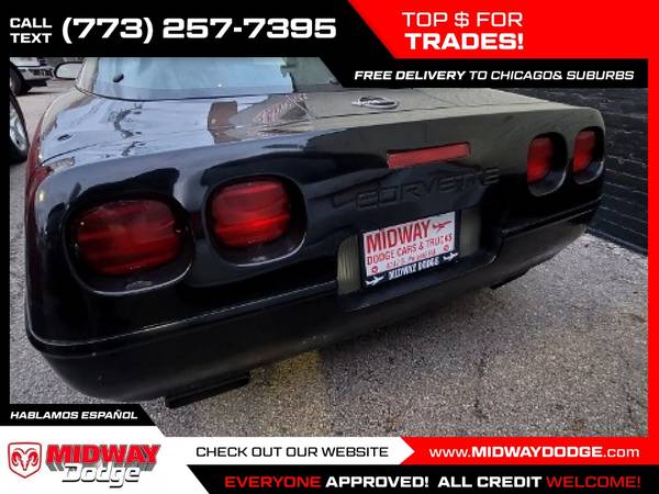 1992 Chevrolet Corvette Base FOR ONLY 144/mo! - - by for sale in Chicago, IL – photo 9