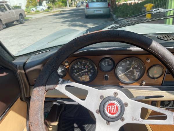 1980 Fiat spider covertible for sale in Glendale, CA – photo 10