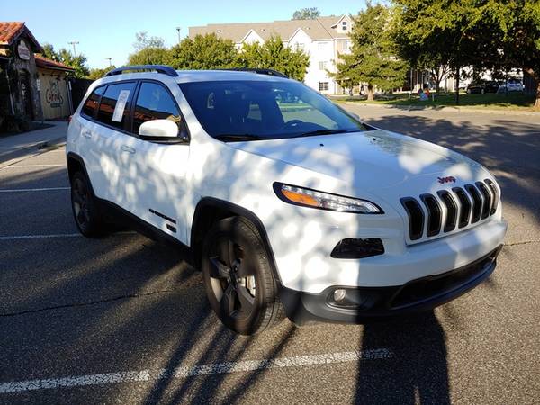 2016 JEEP CHEROKEE 75TH ANNIVERSARY EDT ONLY 57,000 MILES! 1 OWNER! for sale in Norman, KS – photo 2