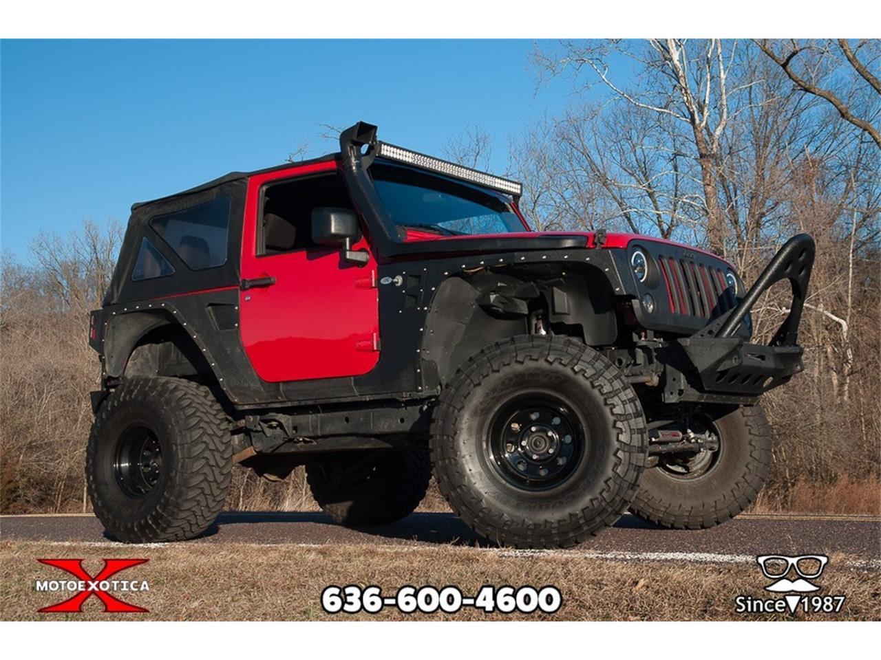 2014 Jeep Wrangler JK for sale in Saint Louis, MO – photo 9