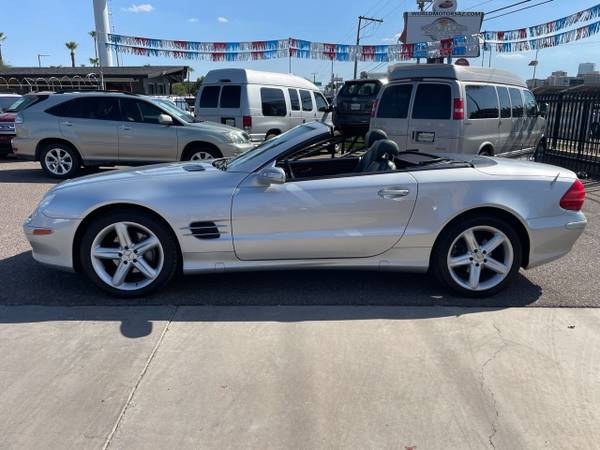 2005 Mercedes-Benz SL500, 73K MILES, CLEAN CARFAX CERTIFIED - cars & for sale in Phoenix, AZ – photo 7