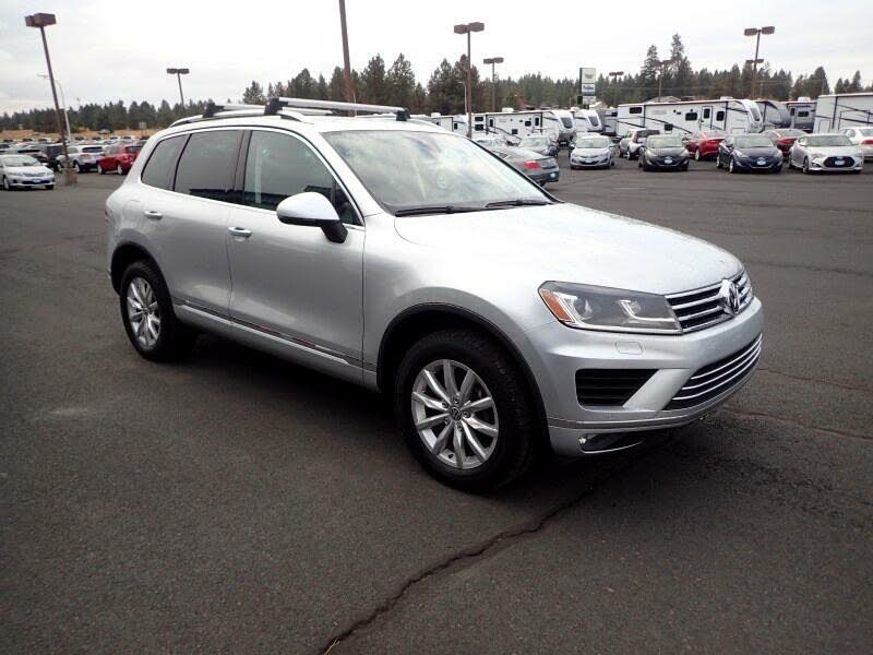 2017 Volkswagen Touareg V6 Sport with Tech for sale in Deer Park, WA – photo 5