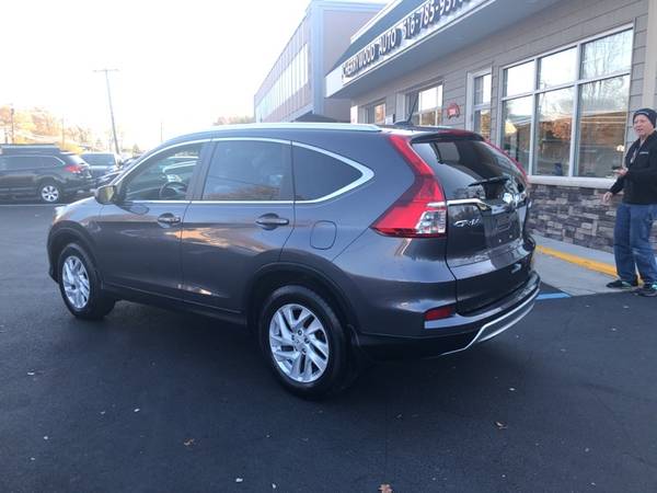 2016 Honda CR-V AWD 5dr EX-L - cars & trucks - by dealer - vehicle... for sale in Wantagh, NY – photo 5