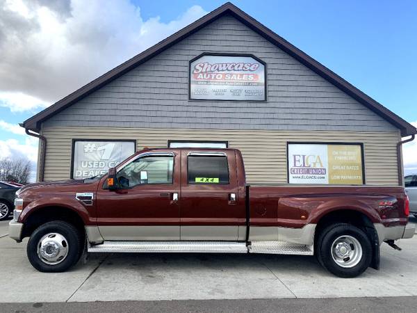2008 Ford Super Duty F-350 DRW 4WD Crew Cab 172" King Ranch - cars &... for sale in Chesaning, MI – photo 7