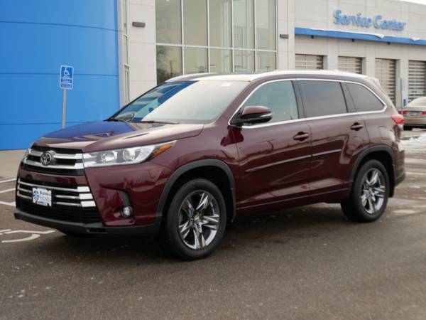 2019 Toyota Highlander Limited - - by dealer - vehicle for sale in VADNAIS HEIGHTS, MN – photo 10