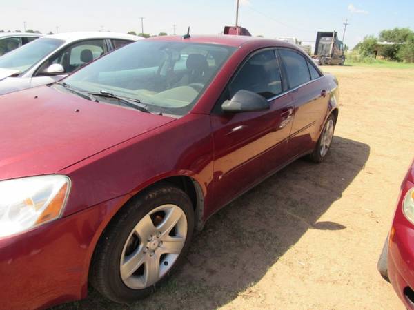 2008 PONTIAC G6 BASE for sale in Lubbock, TX – photo 5