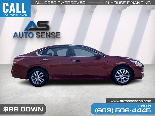 2015 Nissan Altima 25 S - - by dealer - vehicle for sale in Salem, NH – photo 7