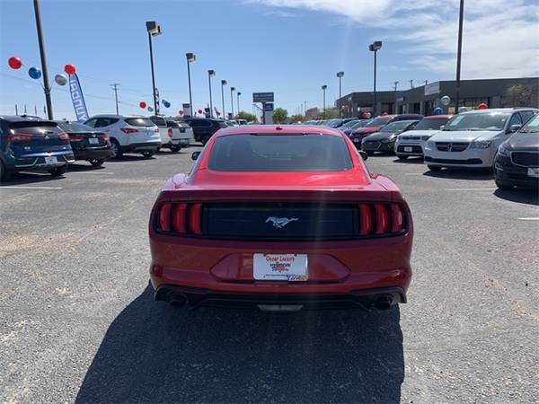 2019 Ford Mustang EcoBoost coupe - - by dealer for sale in El Paso, TX – photo 7
