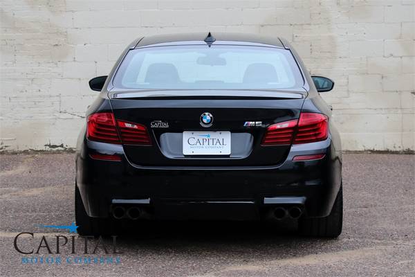 2016 BMW M5 Super Sedan! Immaculate 575hp 4-Door Rocket Ship! for sale in Eau Claire, SD – photo 5