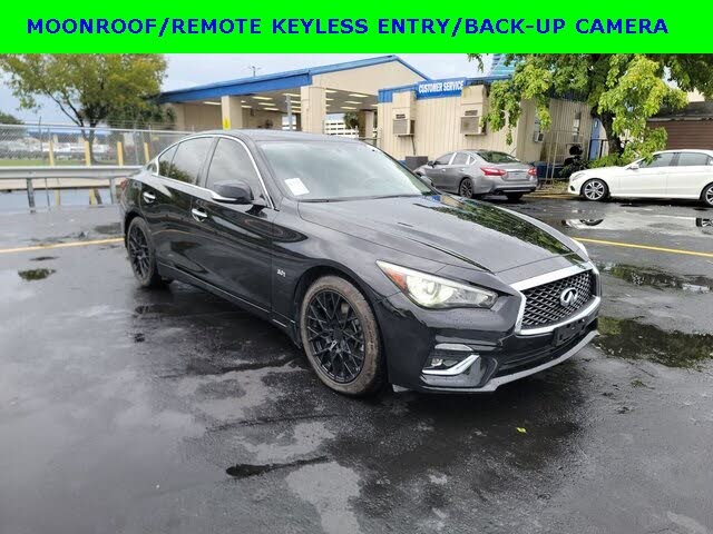 2018 INFINITI Q50 3.0t Luxe RWD for sale in Summerville , SC