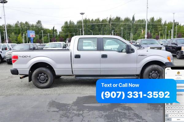2013 Ford F-150 F150 F 150 XL 4x4 4dr SuperCrew Styleside 6.5 ft. SB... for sale in Anchorage, AK – photo 13
