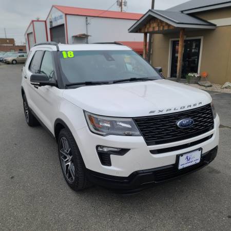 2018 Ford Explorer Sport - - by dealer - vehicle for sale in Billings, MT – photo 3