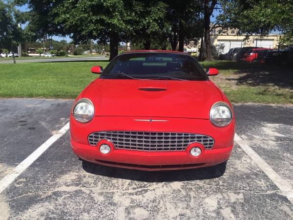 2002 Ford Thunderbird Deluxe**$500 Down**Hard Top** for sale in Savannah, GA – photo 8