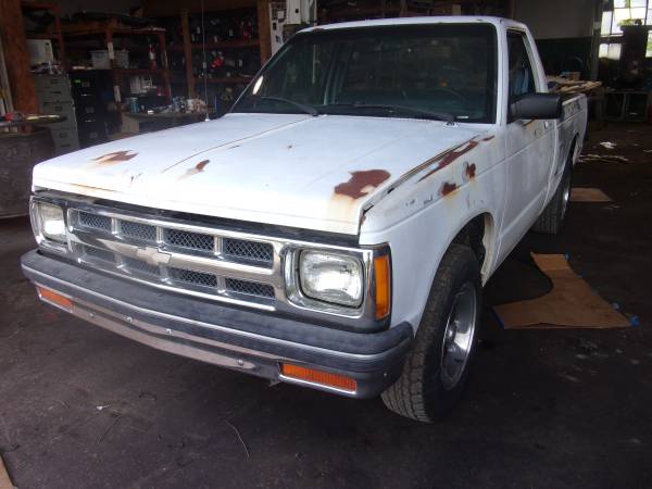 1991 Chevrolet S10 SHORT BOX 2wd for sale in Galion, OH