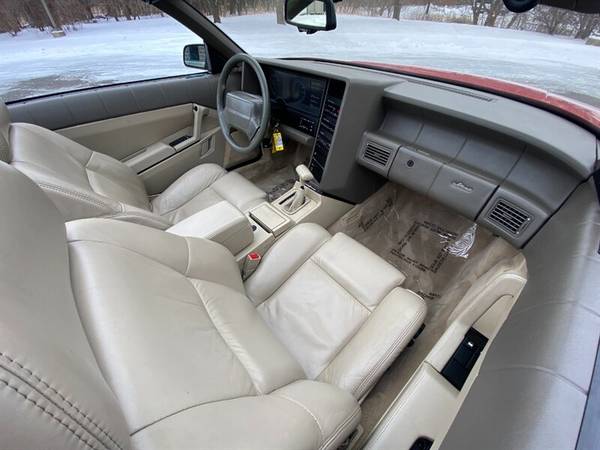 1993 Cadillac Allante: ONLY ONE OWNER SUPER Low Miles CLEAN & for sale in Madison, WI – photo 23