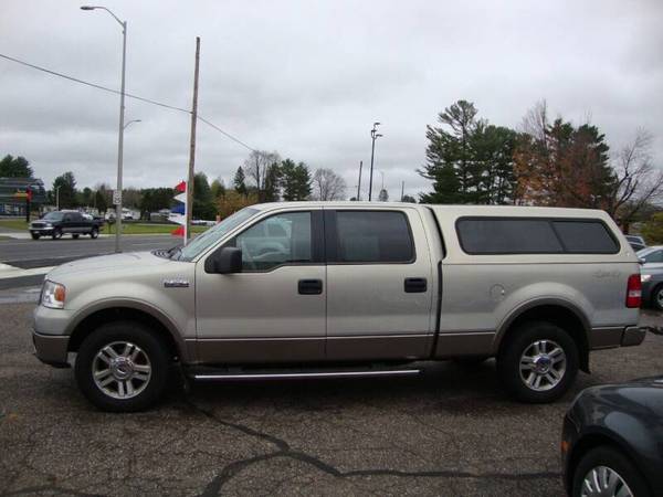 2006 Ford F-150 Lariat 4dr SuperCrew 4WD Styleside 5.5 ft. SB 130534 M for sale in Merrill, WI – photo 5