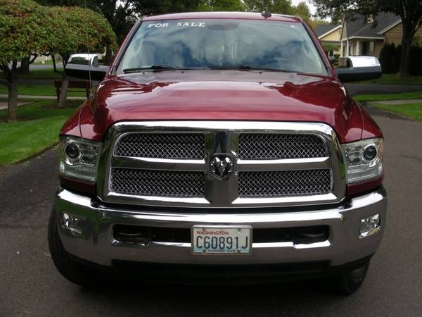 2013 Ram 3500 4WD Crew Cab 149" Laramie Longhorn for sale in College Place, WA – photo 5