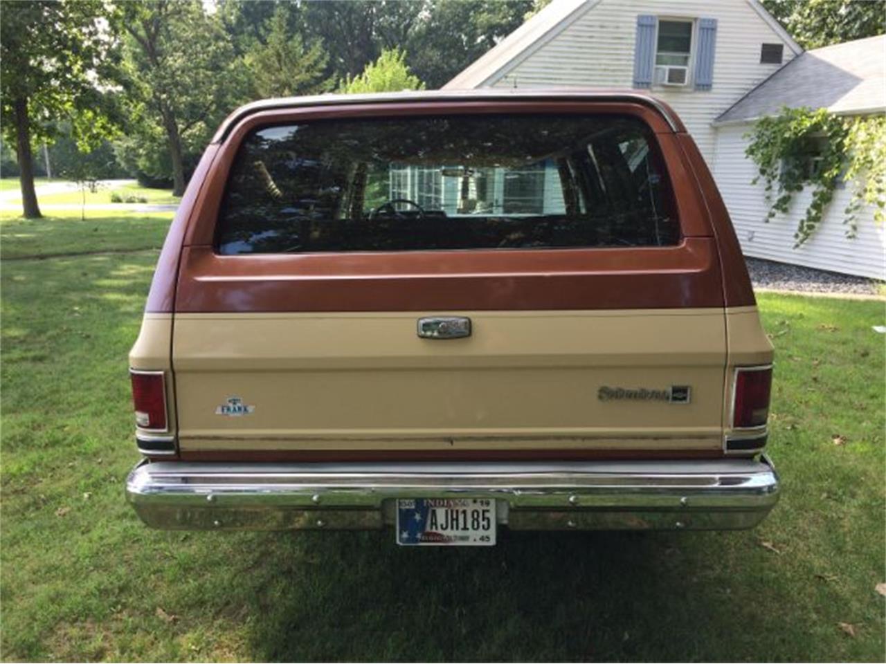 1983 Chevrolet Suburban for sale in Cadillac, MI – photo 8