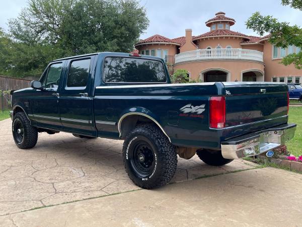 1997 Ford F250 Crew Cab Short bed - - by dealer for sale in irving, TX – photo 14