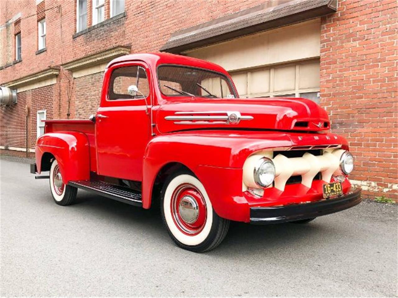 1952 Ford F1 for sale in Cadillac, MI