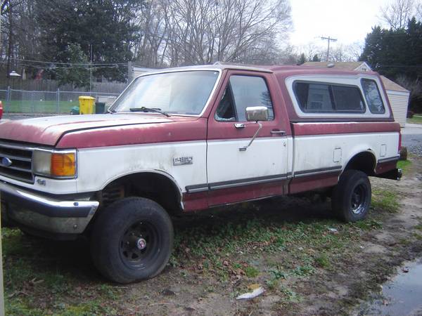 1989 Ford F150 XLT Lariat - cars & trucks - by owner - vehicle... for sale in Millersville, MD