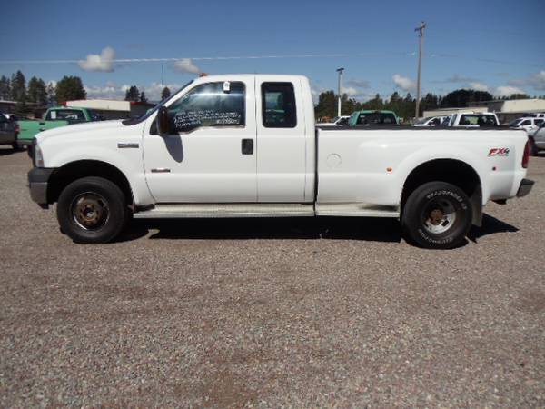 07 Ford F350 XL Quad Door Dually 4X4 94000 Miles for sale in Columbia Falls, MT – photo 4