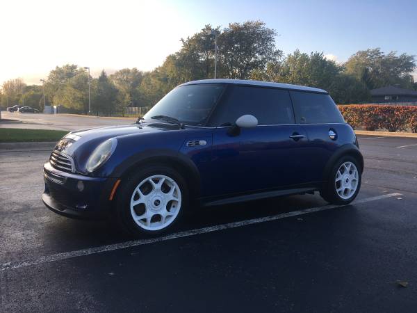 2003 MINI COOPER S- SUPERCHARGE 6 SPEED MANUAL TRANS for sale in Lisle, IL – photo 4