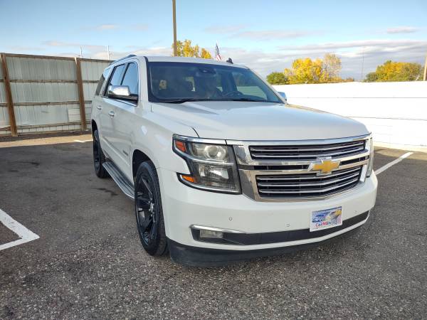 2015 CHEVROLET TAHOE LTZ 4WD SUV ONE OWNER 115k miles - cars & for sale in Saint Paul, MN – photo 2