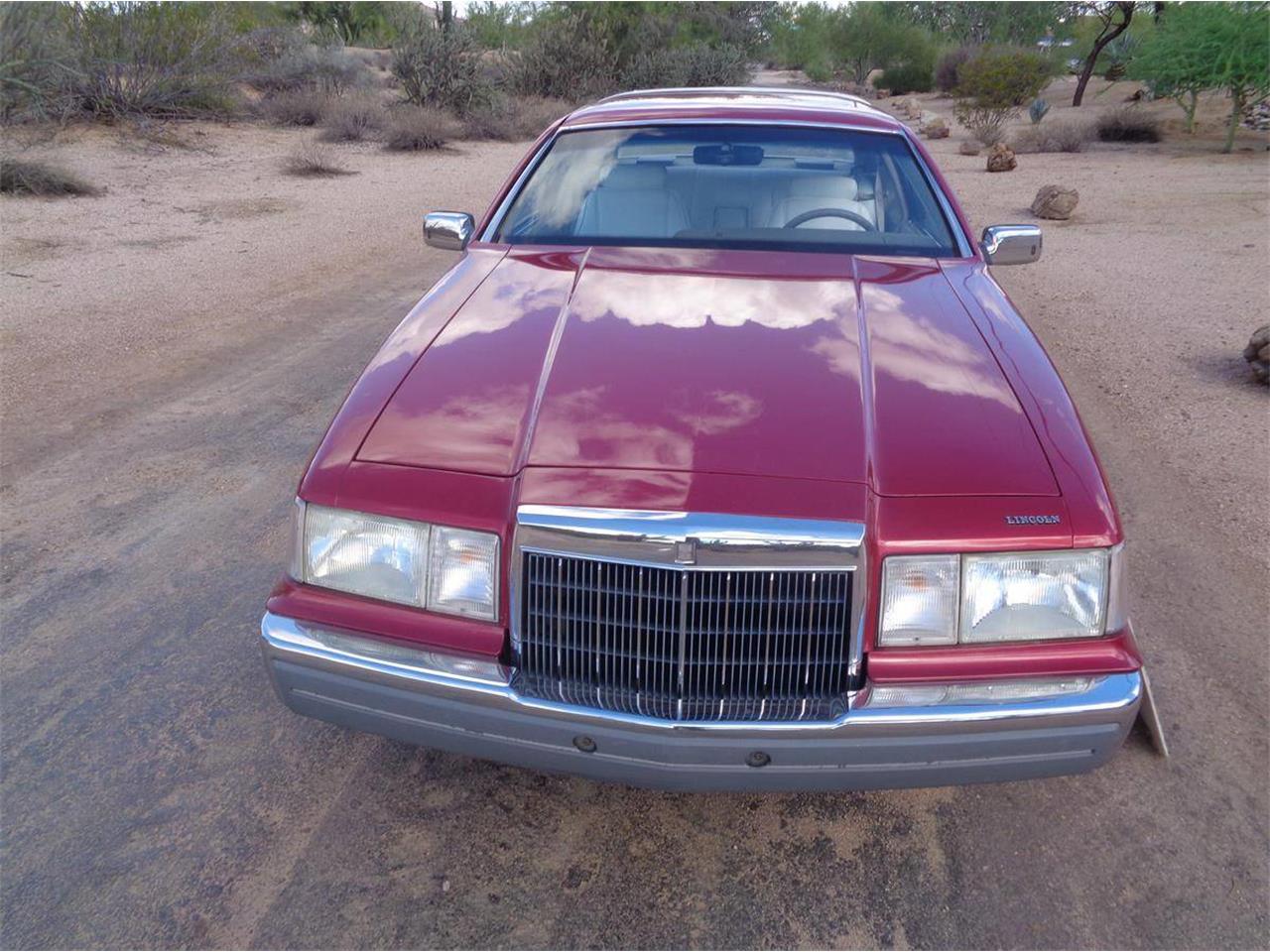 1992 Lincoln MK VII for sale in Scottsdale, AZ – photo 8