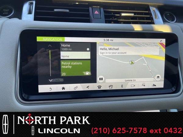 2018 Land Rover Range Rover Sport HSE - SUV - - by for sale in San Antonio, TX – photo 20