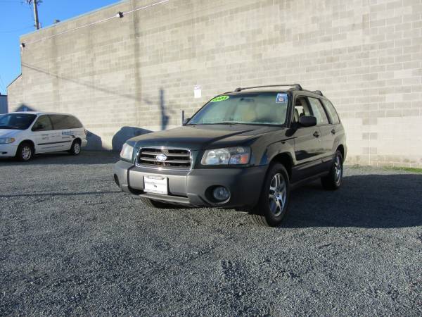2003 SUBARU FORESTER - - by dealer - vehicle for sale in ANACORTES, WA