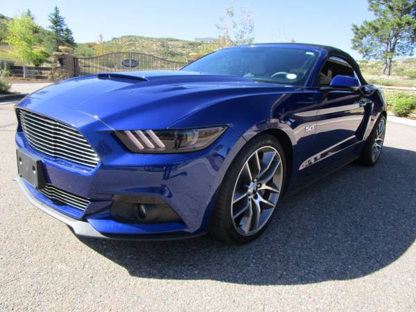 2015 Ford Mustang 2dr Conv GT Premium for sale in Castle Rock, CO – photo 5