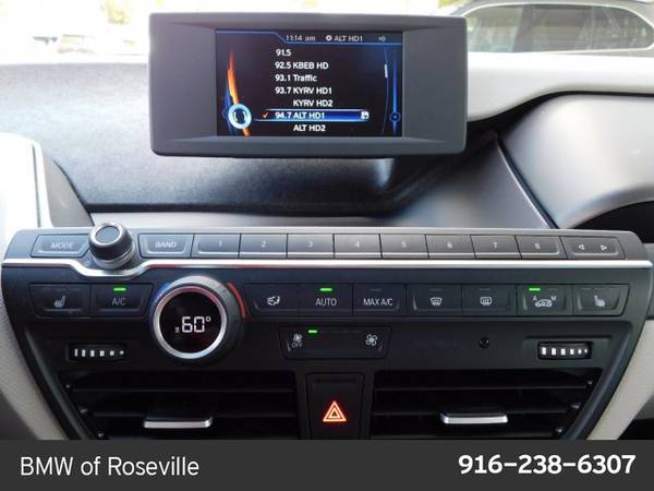 2017 BMW i3 94 Ah w/Range Extender SKU:HV892379 Hatchback for sale in Roseville, CA – photo 14
