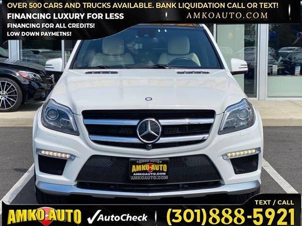 2016 Mercedes-Benz GL-Class AWD AMG GL 63 4MATIC 4dr SUV 1000 DOWN for sale in Laurel, MD – photo 4