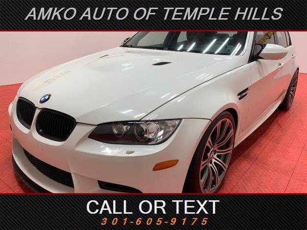 2008 BMW M3 4dr Sedan $1200 - cars & trucks - by dealer - vehicle... for sale in Temple Hills, District Of Columbia