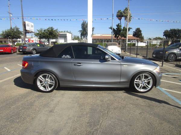 Low Mileage Sporty 2013 BMW 135i Convertible W/M Sport Package for sale in Lodi , CA – photo 7