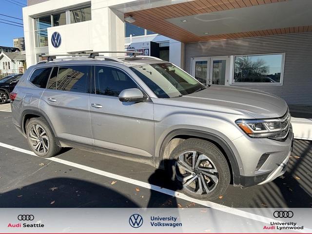 2021 Volkswagen Atlas 3.6L SEL Premium for sale in Lynnwood, WA
