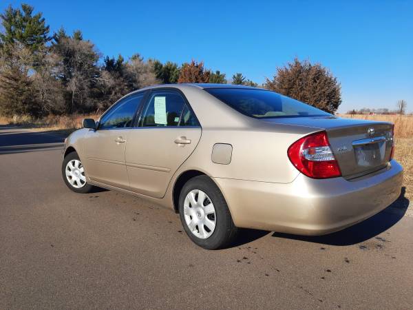 2003 Toyota Camry 1 owner - cars & trucks - by dealer - vehicle... for sale in Ramsey , MN – photo 7