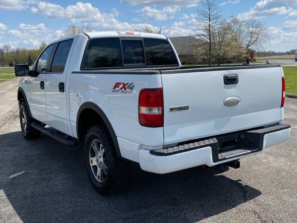 2007 Ford F-150 FX4 4X4 Quad Cab F150 only 140, 000 miles 13, 500 for sale in Chesterfield Indiana, IN – photo 7