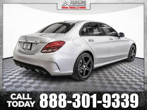 2016 Mercedes-Benz C300 4Matic AWD - - by dealer for sale in Boise, ID – photo 5
