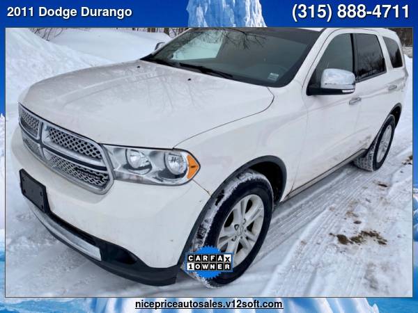 2011 Dodge Durango AWD 4dr Crew - - by dealer for sale in new haven, NY – photo 2
