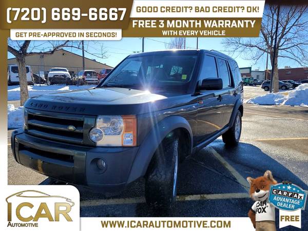 2006 Land Rover LR3 LR 3 LR-3 SE PRICED TO SELL! for sale in Golden, CO – photo 7