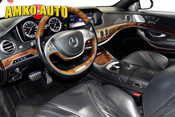2014 Mercedes-Benz S 63 AMG AWD S 63 AMG 4MATIC 4dr Sedan - $750 Down for sale in Waldorf, MD – photo 14