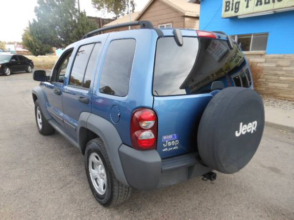 2006 Jeep Liberty Sport 4X4..Clean Carfax..Runs Great!! for sale in Loveland, CO – photo 7