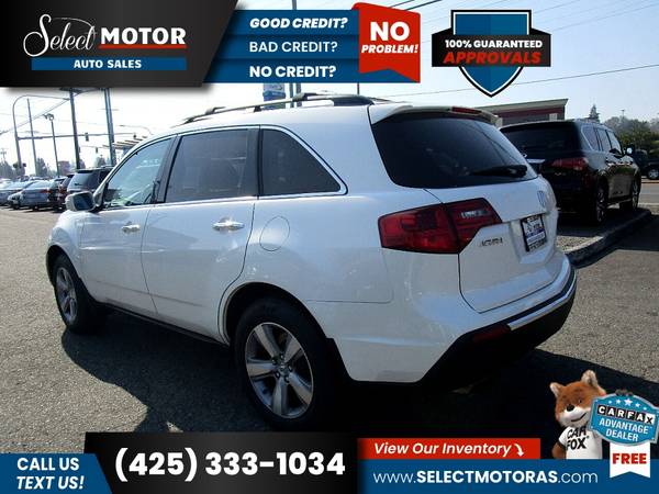 2011 Acura MDX SH AWD w/TechSUV w/Technology Package FOR ONLY for sale in Lynnwood, WA – photo 9