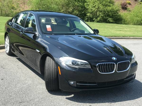 2013 BMW 535i TURBO FULLY LOADED WITH HEADUP DISPLAY NIGHT VISION MORE for sale in Alpharetta, GA – photo 3