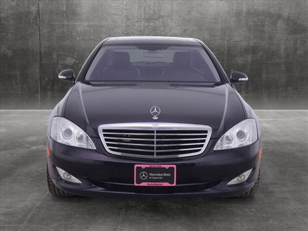 2009 Mercedes-Benz S-Class 5 5L V8 AWD All Wheel Drive SKU: 9A277897 for sale in Naperville, IL – photo 2