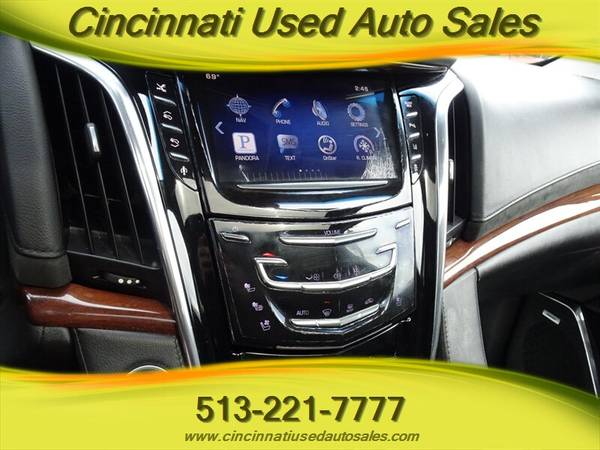 2015 Cadillac Escalade ESV Premium 6 2L V8 4X4 - - by for sale in Cincinnati, OH – photo 19