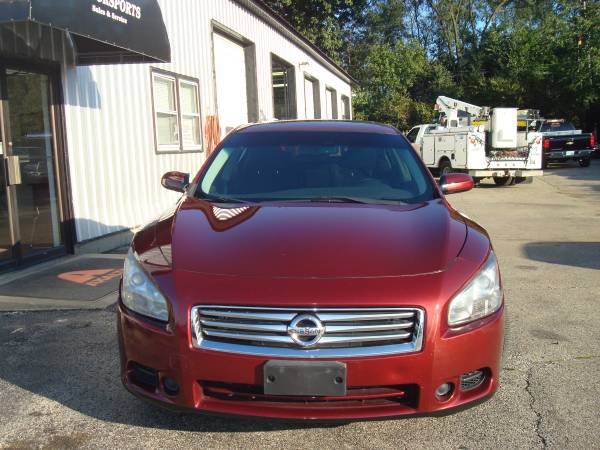 2013 Nissan Maxima S*Dk Red Metallic for sale in Crystal Lake, IL – photo 2