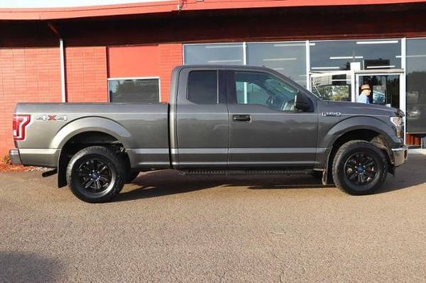 2017 Ford F-150 4x4 4WD F150 Truck XLT SuperCab 6 5 Box Extended Cab for sale in Corvallis, OR – photo 4
